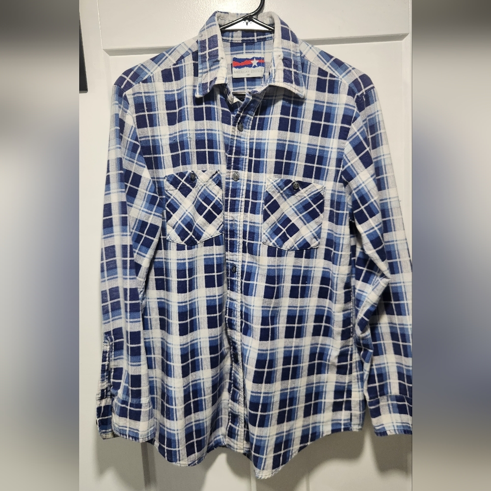 American Edition Flannel Long Sleeve Shirt
